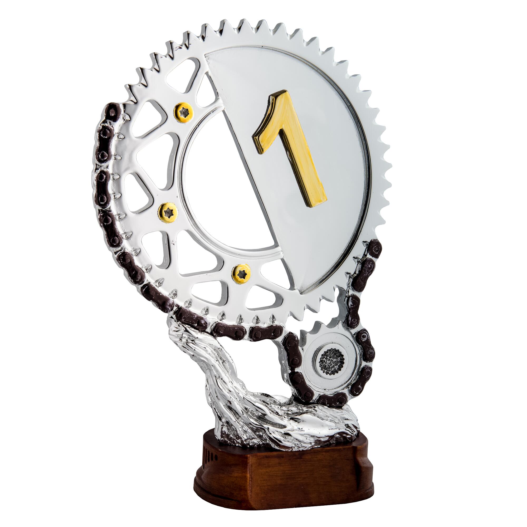 Trofeo sportivo personalizzabile: Basket, Ciclismo, Pallavolo, corsa 6/8