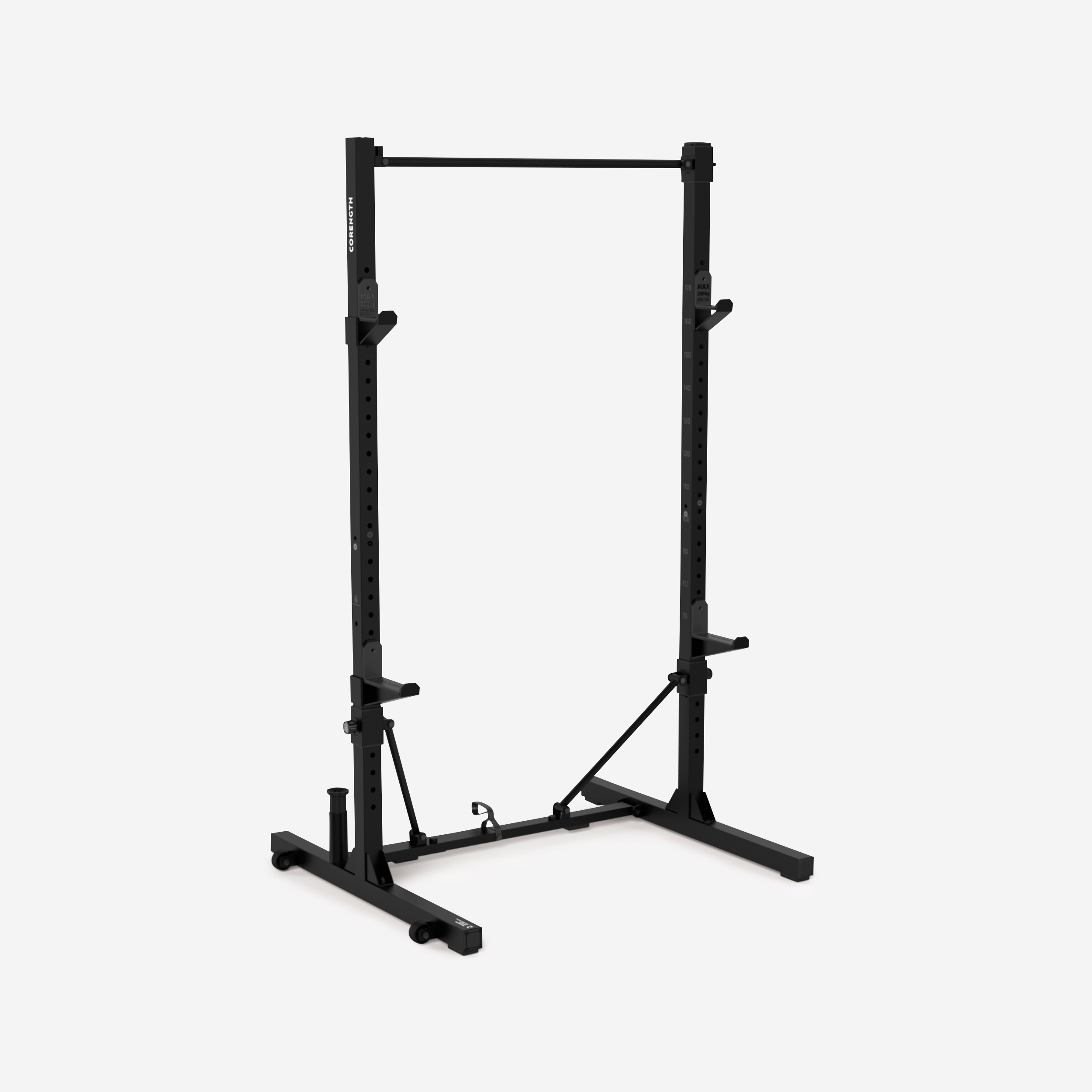 Rack de musculation pliable/ rétractable squat, bench et traction - rack 500 - Appareils de Musculation - CORENGTH- Clubs - Entreprises - Collectivités - Associations