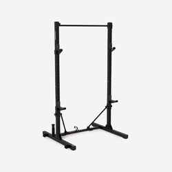 Amazon Muscle Rack Level Shoe Rack Fold-Down/Retractable Squat