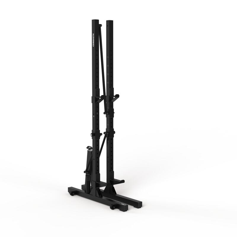 Foldable Weight Training Rack 500 Decathlon