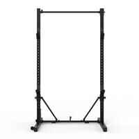 Fold-Down/Retractable Squat, Bench & Pull-Up Weight Training Rack 500