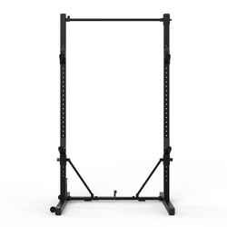 Fold-Down/Retractable Squat, Bench & Pull-Up Weight Training Rack 500