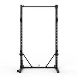 Fold-Down/Retractable Squat, Bench & Pull-Up Weight Training Rack 500