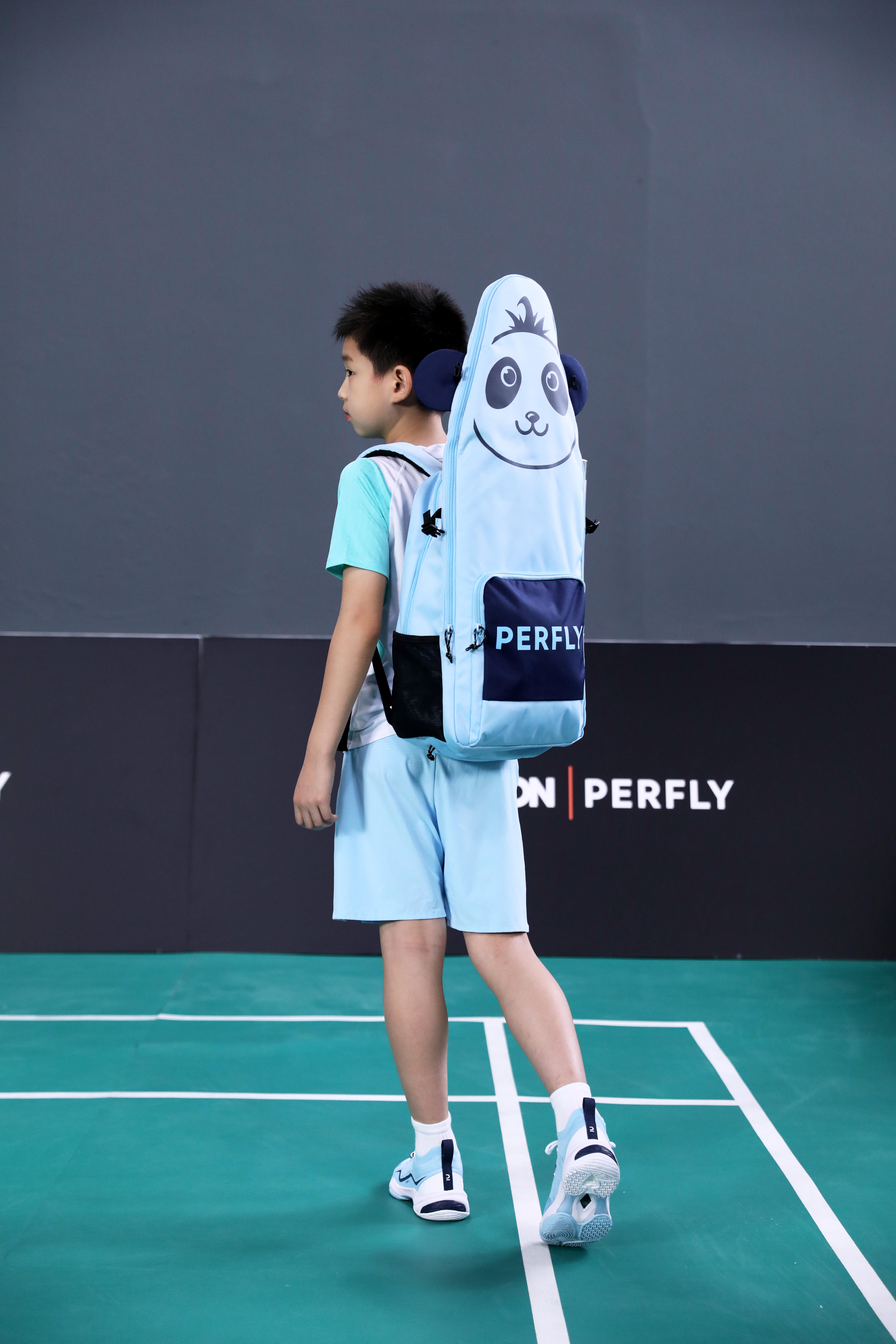 Junior Badminton Backpack - BL 900 Blue - KUIKMA