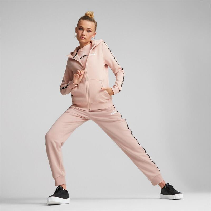 Puma Trainingsjacke mit Kapuze Damen - rosa