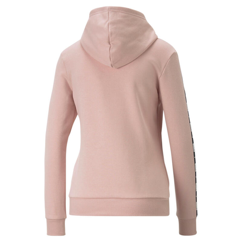 SWEAT ZIPPÉ À CAPUCHE SOFT TRAINING FEMME - ROSE FEMME