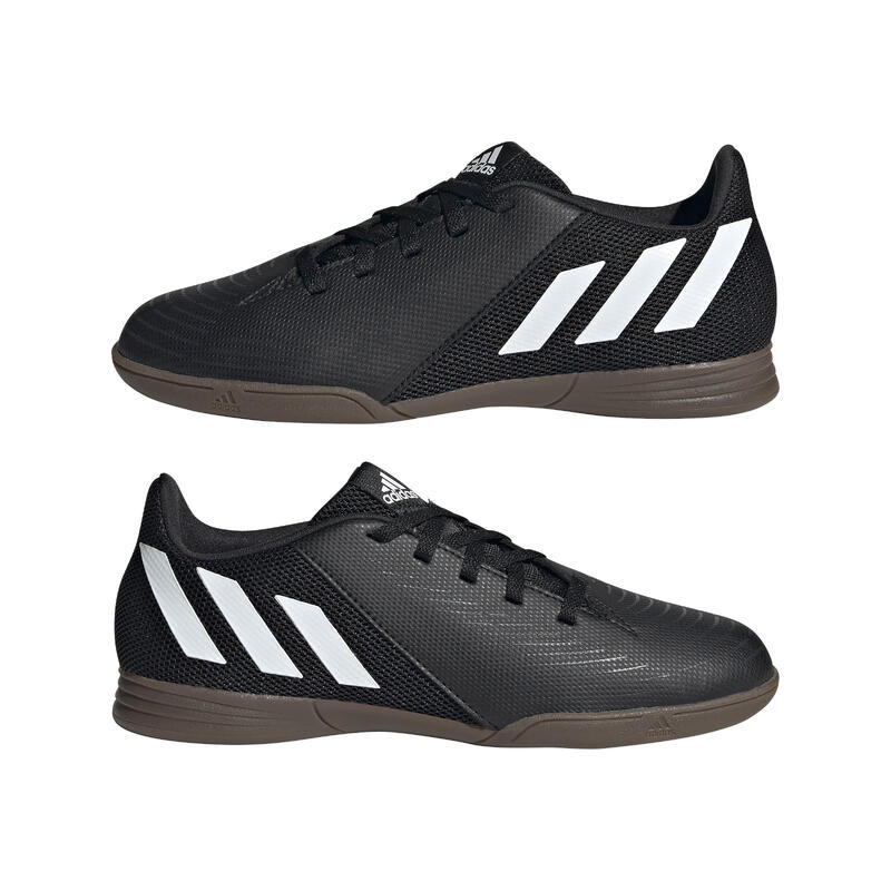 Adidas Predator Edge.4 IN kind zaalvoetbalschoenen zwart
