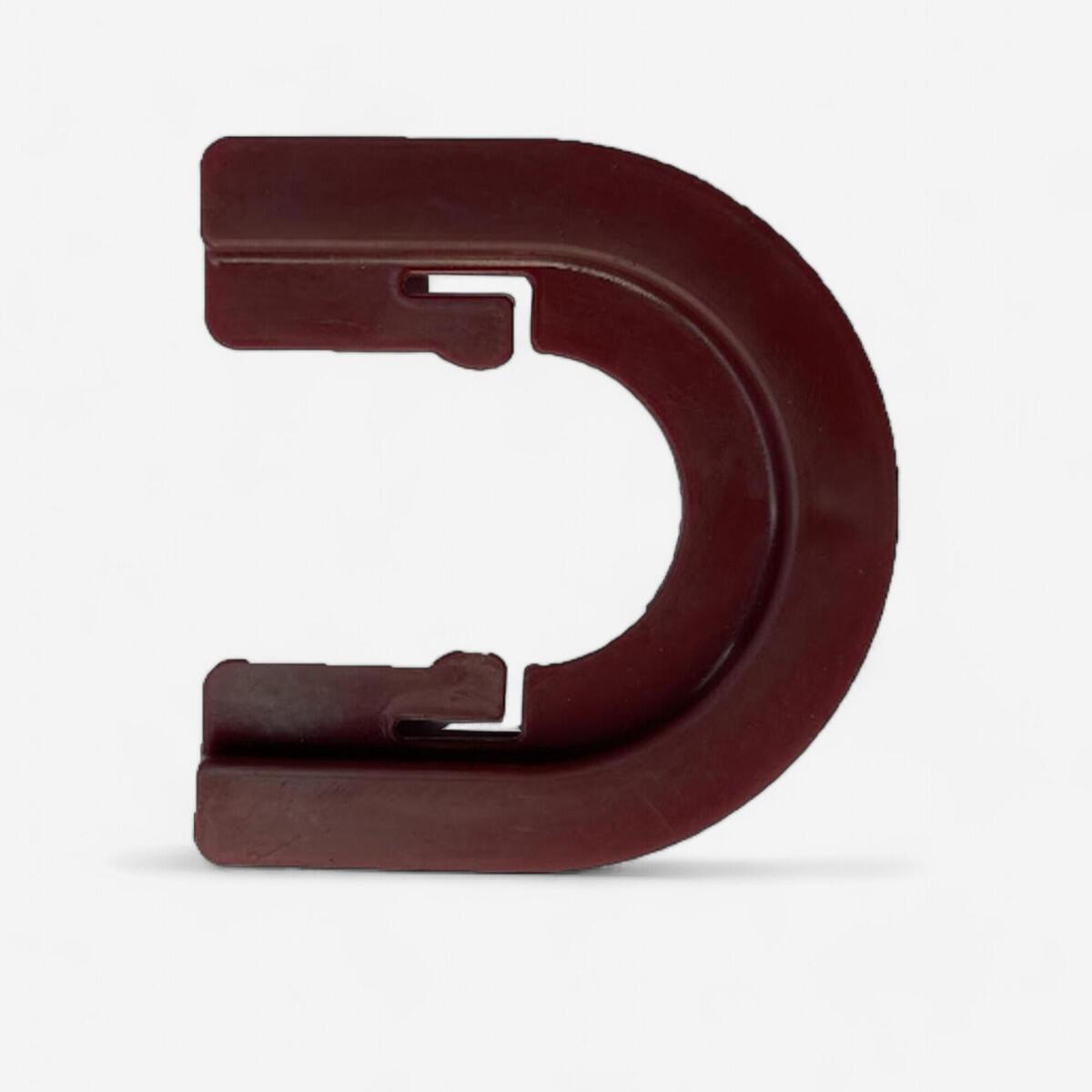 ADAPTATEUR PLASTIQUE 28MM RACK MURAL