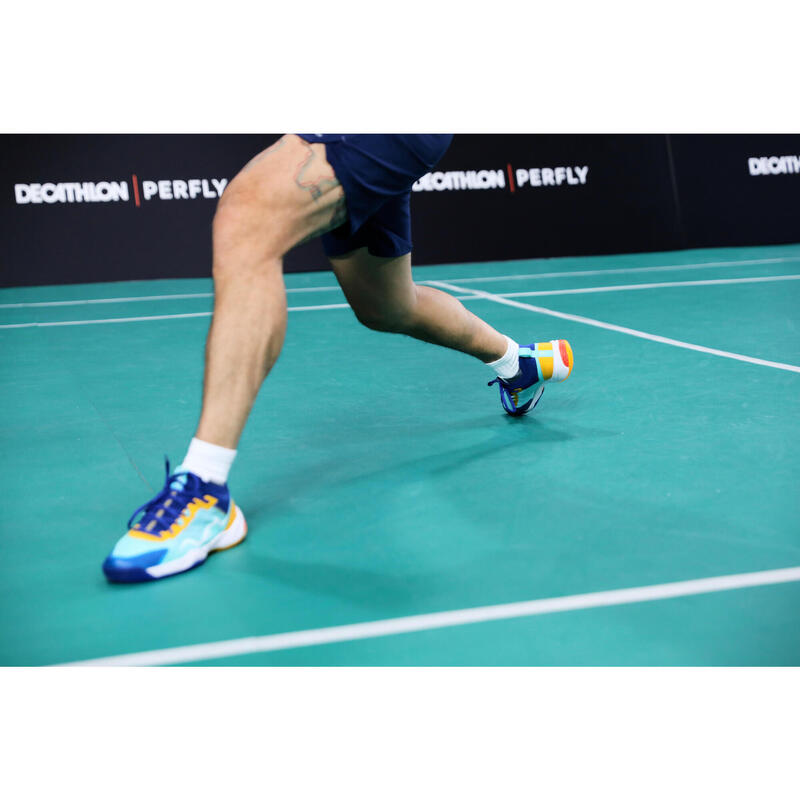 BADMINTONRACKET VOOR VOLWASSENEN BR 900 ULTRA LITE P BLAUW