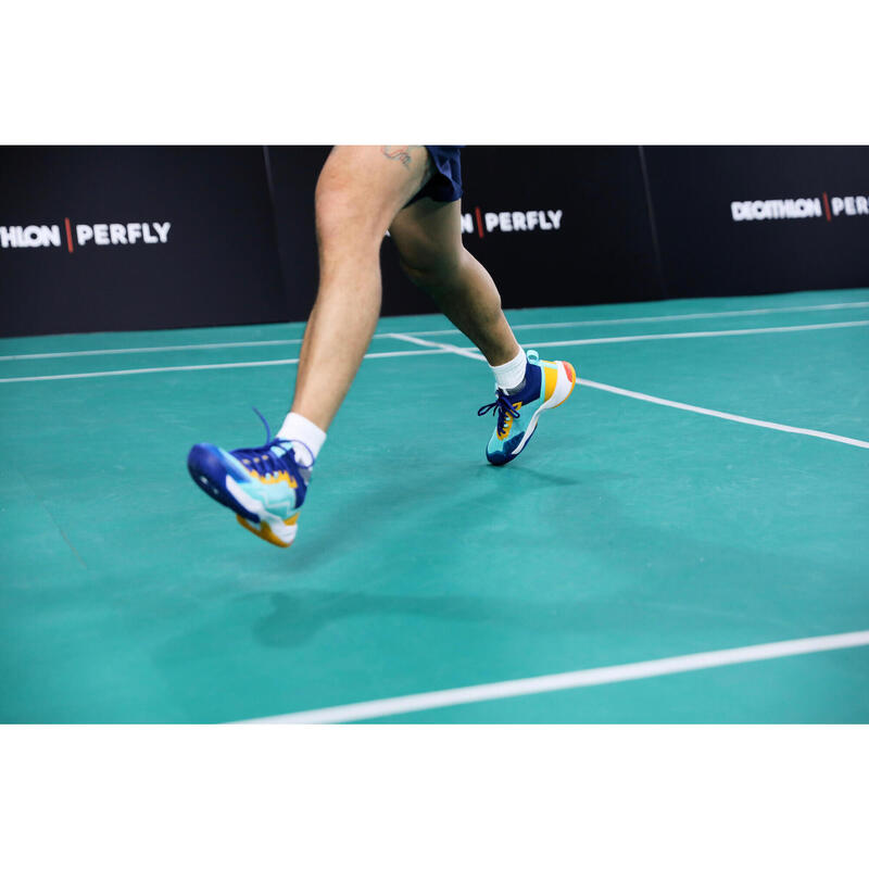 RAQUETE DE BADMINTON BR 900 ULTRA LITE P ADULTO AZUL