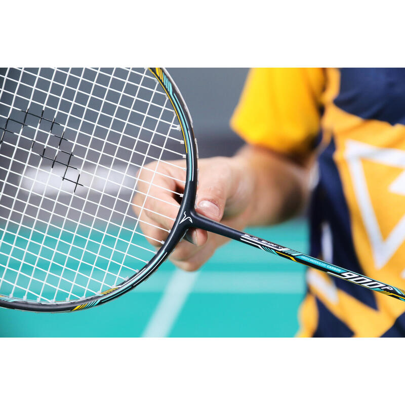 Badmintonracket voor volwassenen BR 900 Ultra Lite P blauw