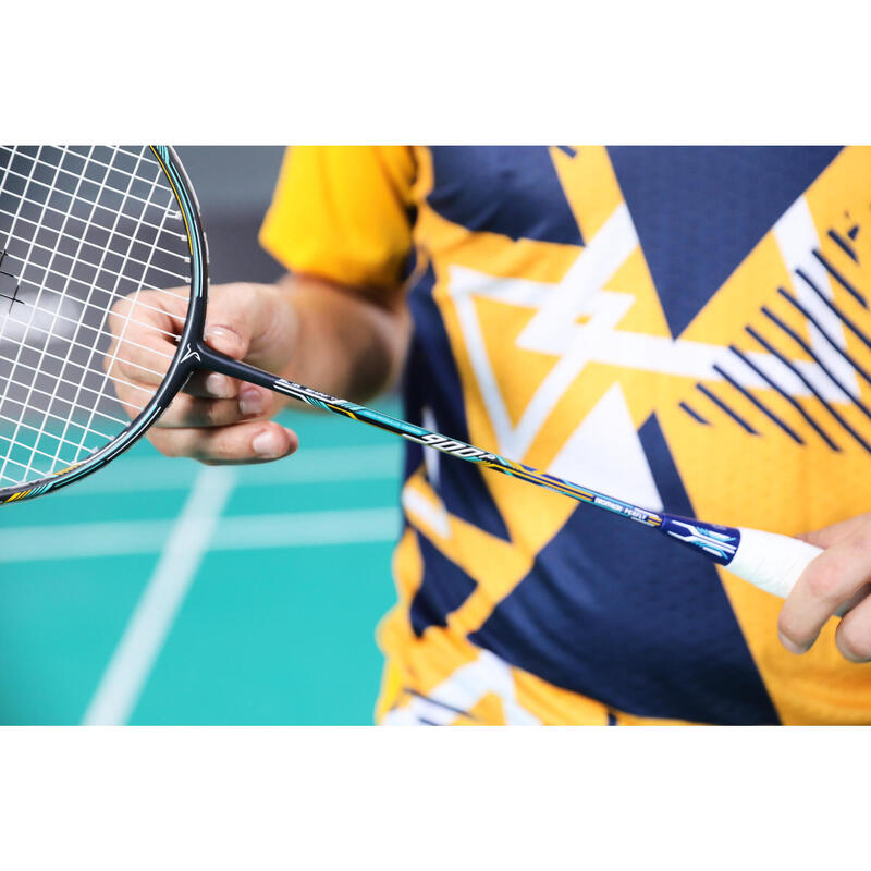 Badmintonracket voor volwassenen BR 900 Ultra Lite P blauw