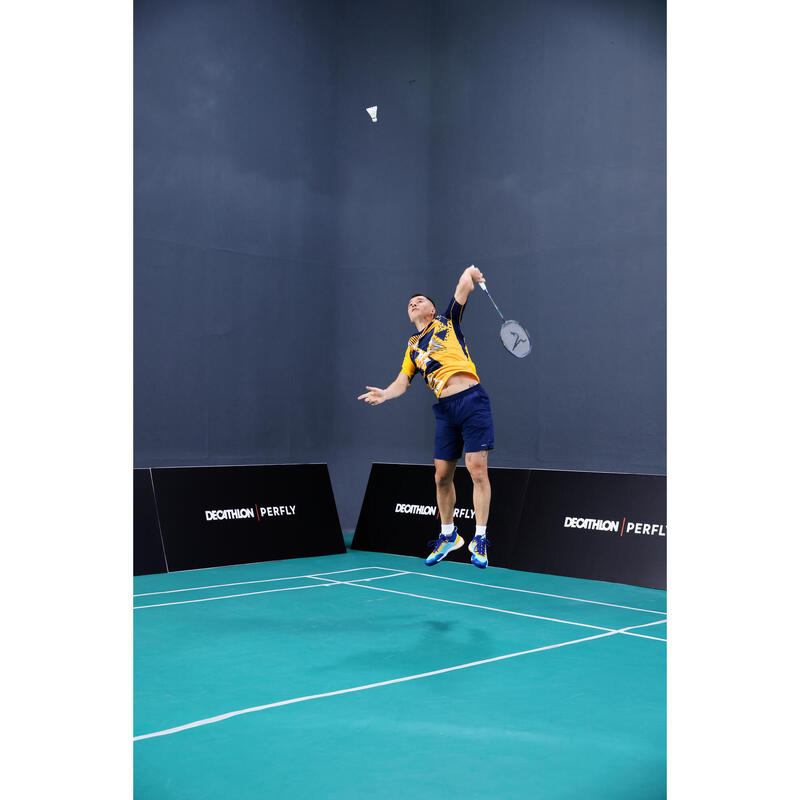 Badmintonracket voor volwassenen BR 900 Ultra Lite P blauw