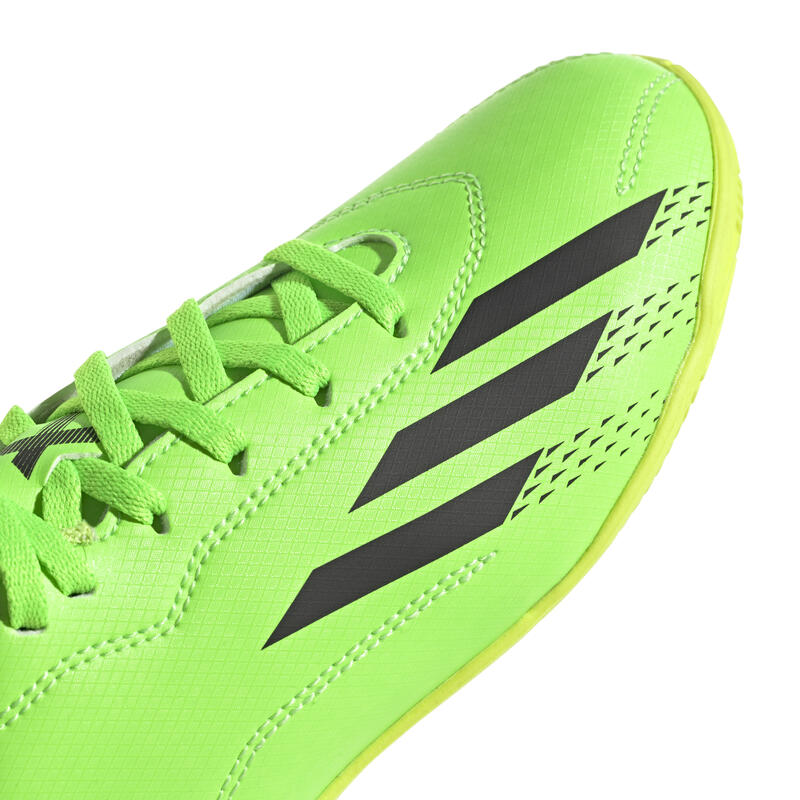 Adidas X Speedportal.4 IN kind zaalvoetbalschoenen groen