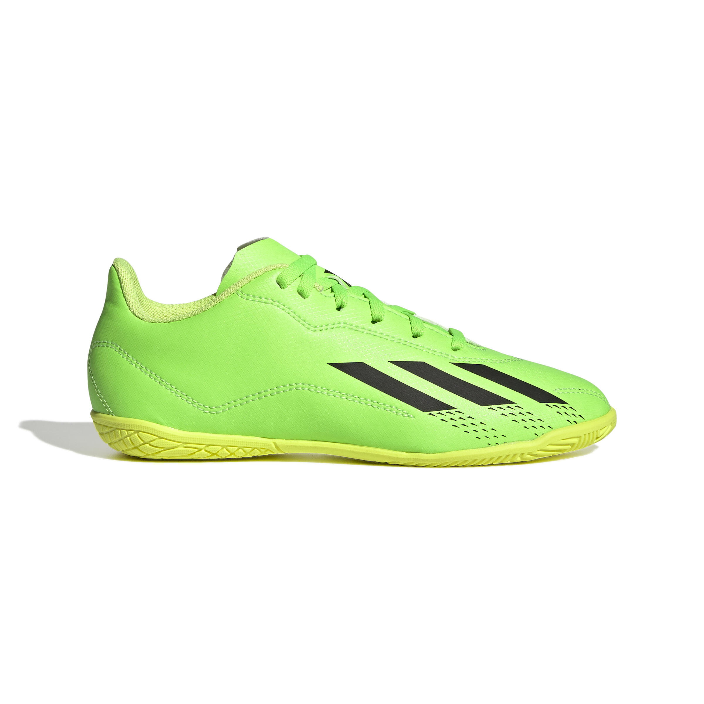 Adidas X Speedportal.4 IN kind zaalvoetbalschoenen groen | ADIDAS |  Decathlon.nl