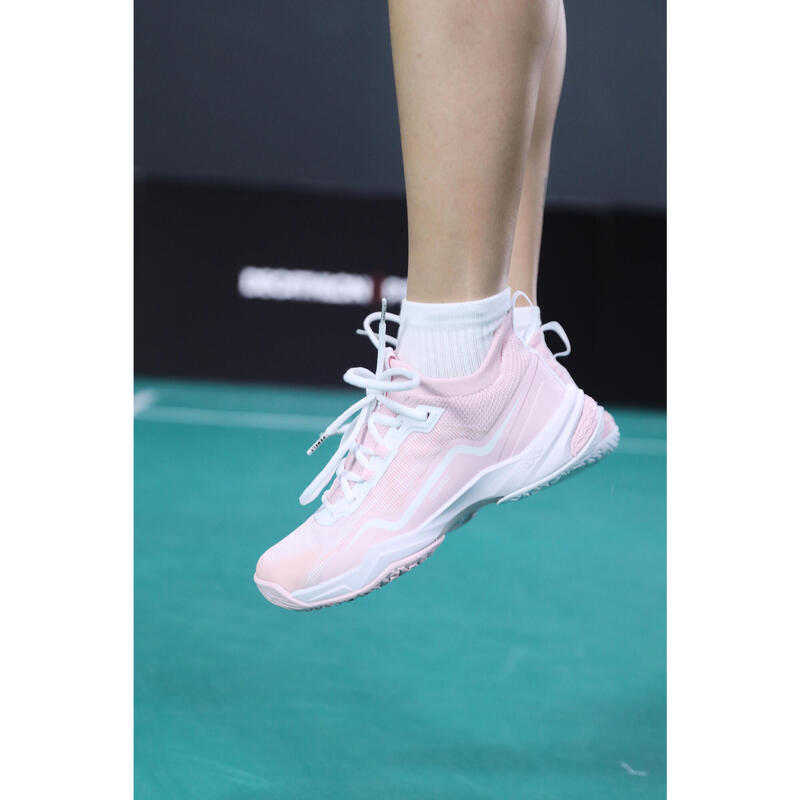 女款羽球鞋 LITE 900 ULTRA LITE －粉紅色