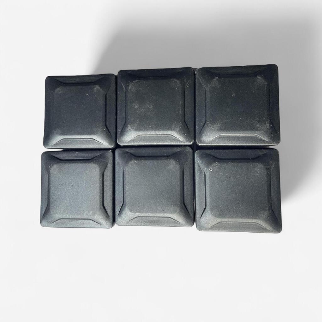 Wall Rack Plastic End Caps