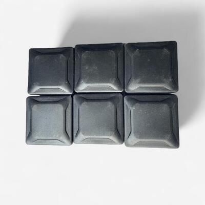 Kunststof afdekkappen power rack