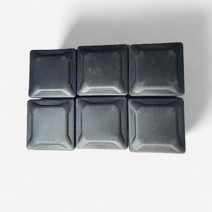 EMBOUTS PLASTIQUE RACK MURAL