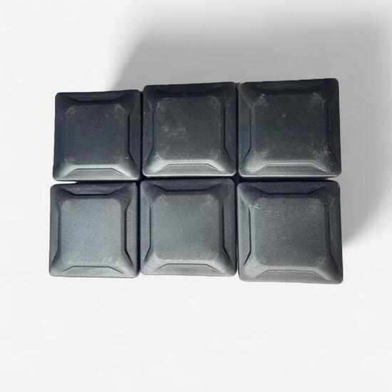 EMBOUTS PLASTIQUE RACK MURAL