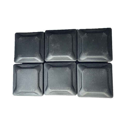 
      Wall Rack Plastic End Caps
  