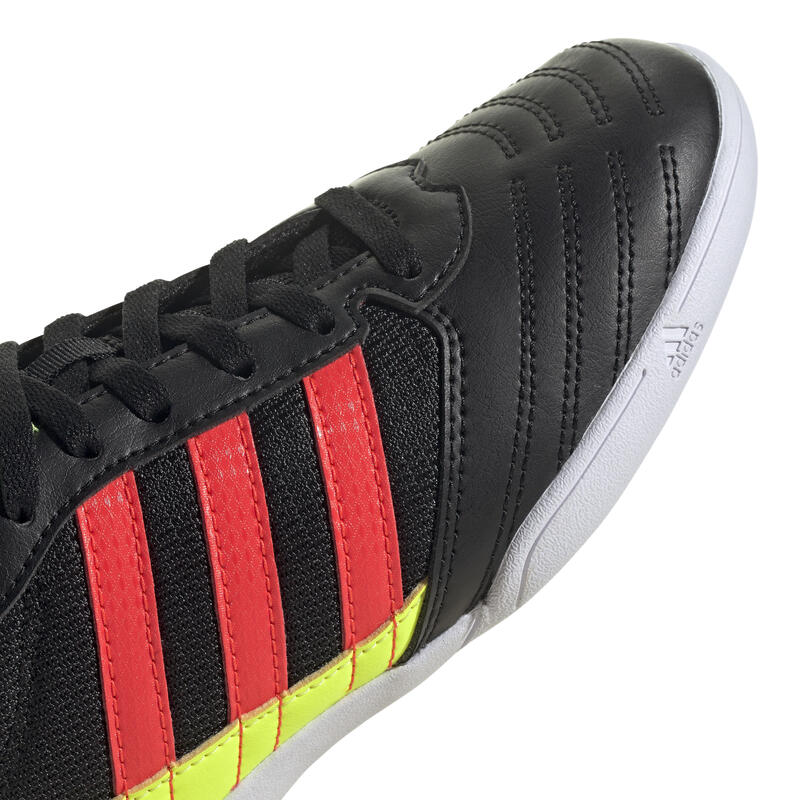 Adidas Super Sala IN kind zaalvoetbalschoenen zwart/rood/geel