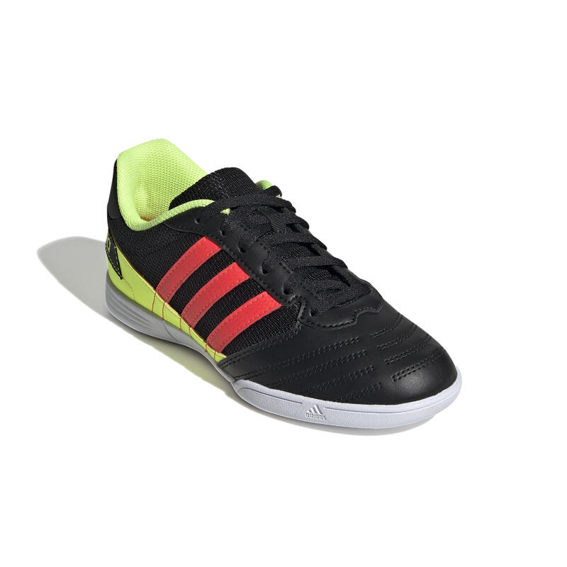 Adidas Super Sala IN kind zaalvoetbalschoenen zwart/rood/geel
