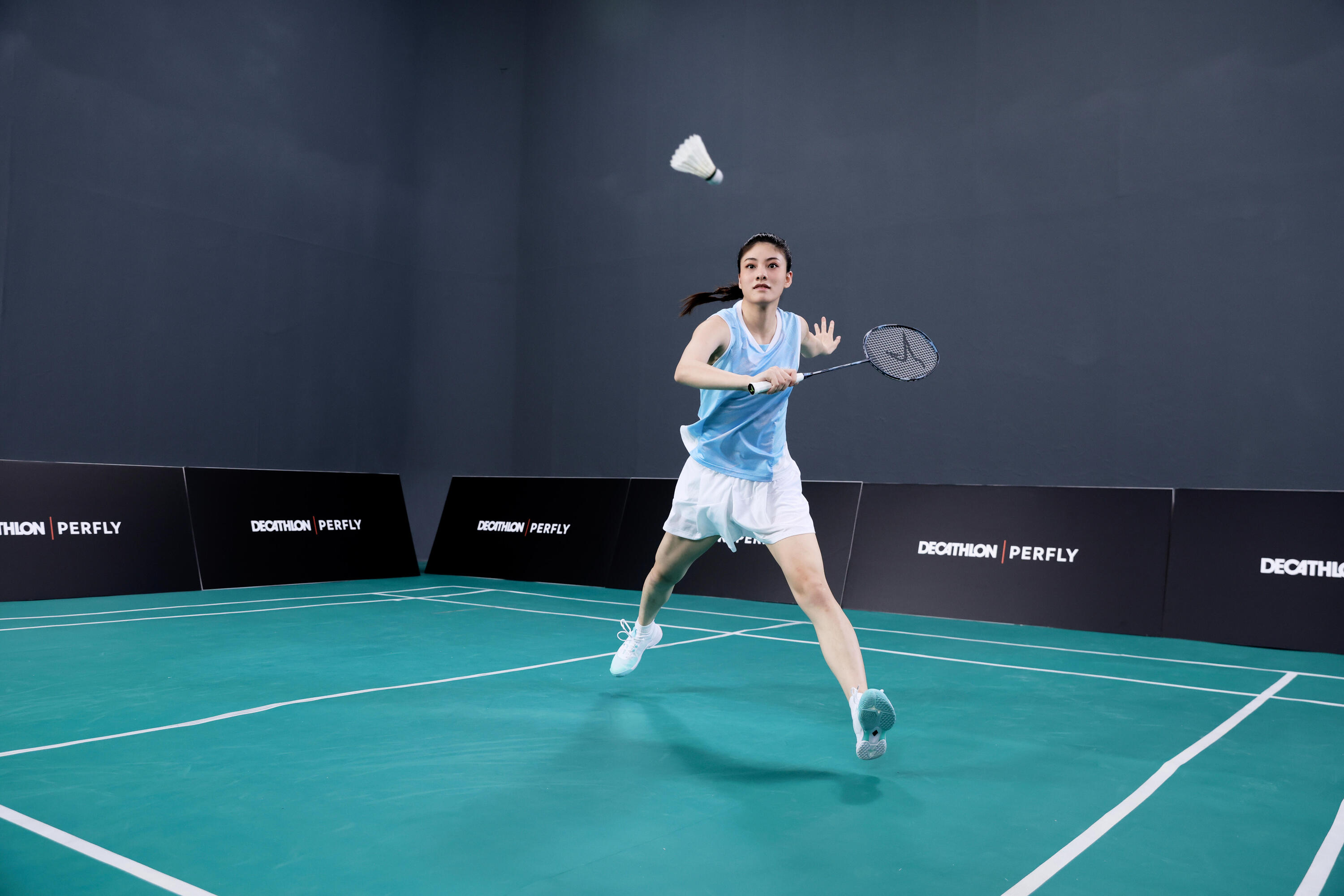 Racchetta badminton adulto BR 900 ULTRA LITE C blu 27/27