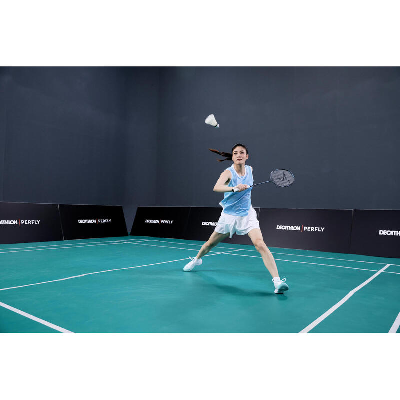 BADMINTONRACKET VOOR VOLWASSENEN BR 900 ULTRA LITE C MARINEBLAUW