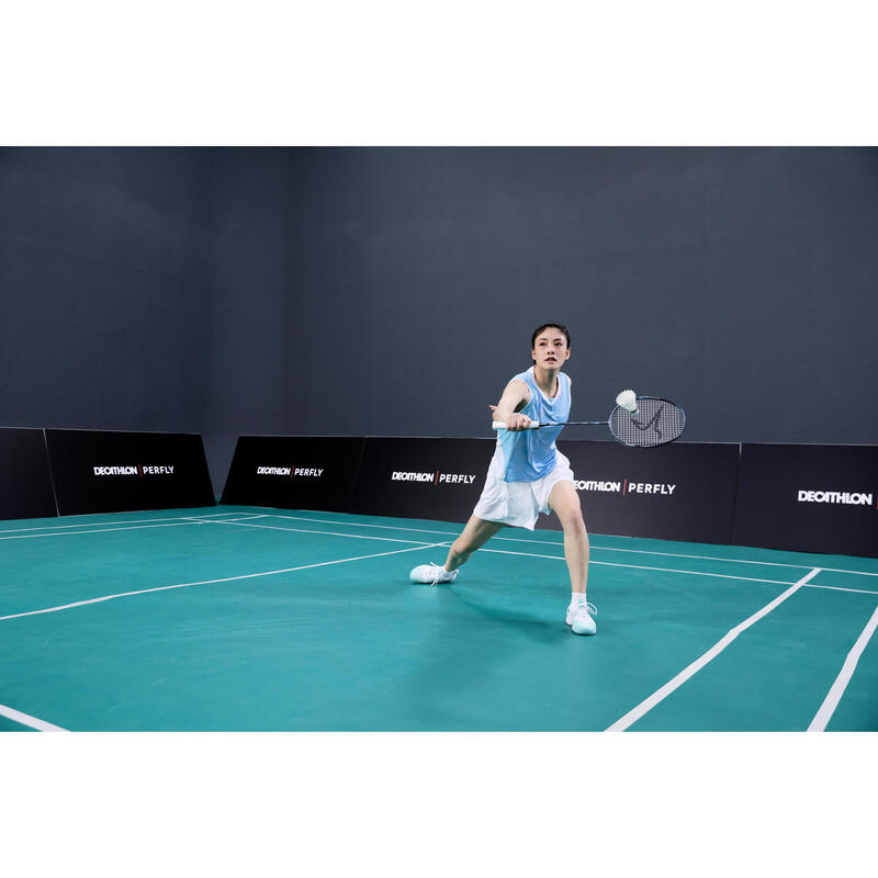 BADMINTONRACKET VOOR VOLWASSENEN BR 900 ULTRA LITE C MARINEBLAUW