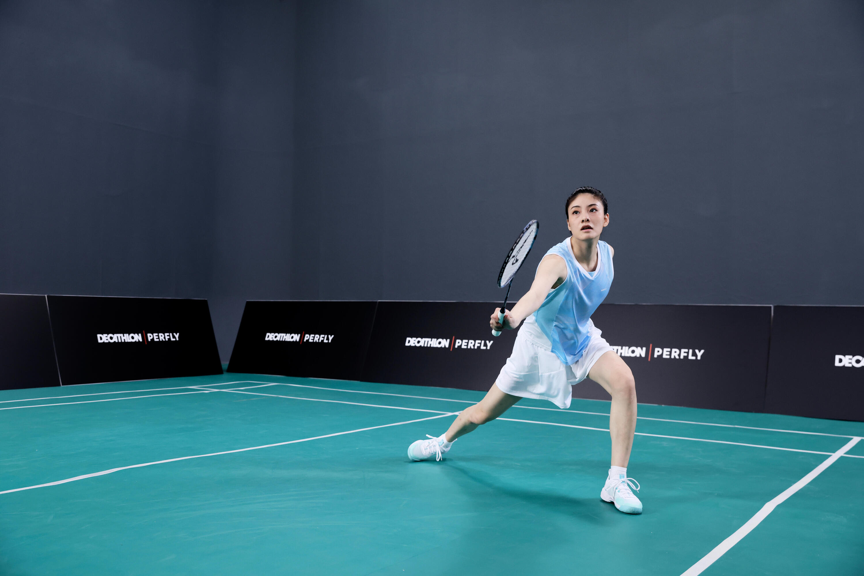 Racchetta badminton adulto BR 900 ULTRA LITE C blu 23/27