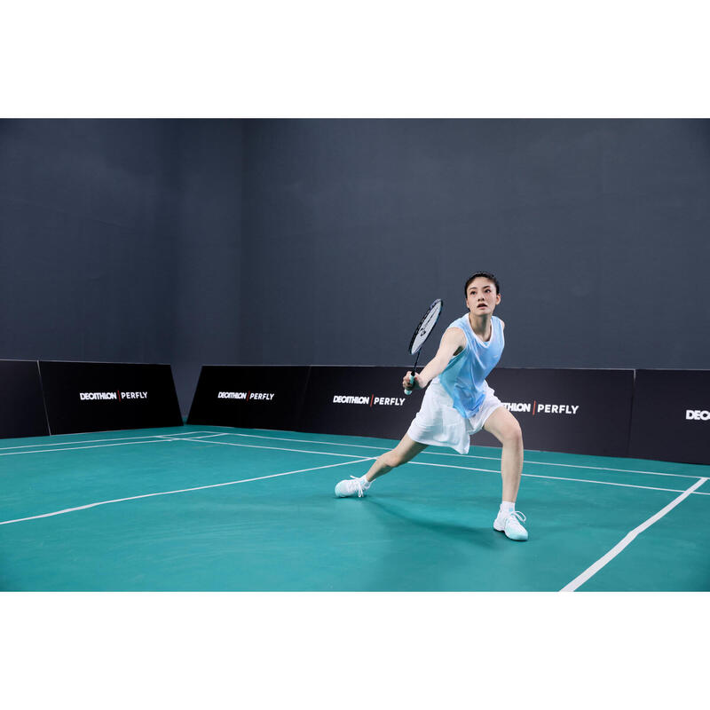 Badmintonracket voor volwassenen BR 900 ULTRA LITE C marineblauw