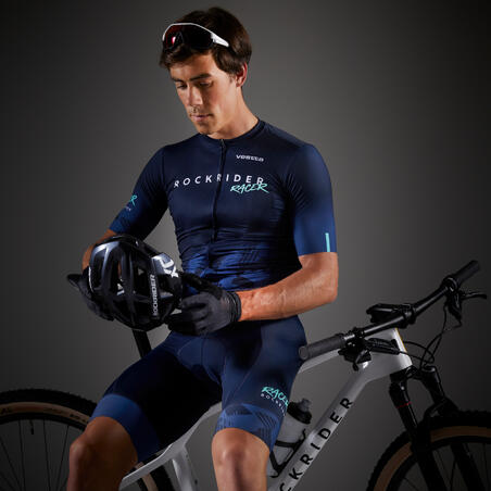 Шолом для гірського велоспорту XC сірий