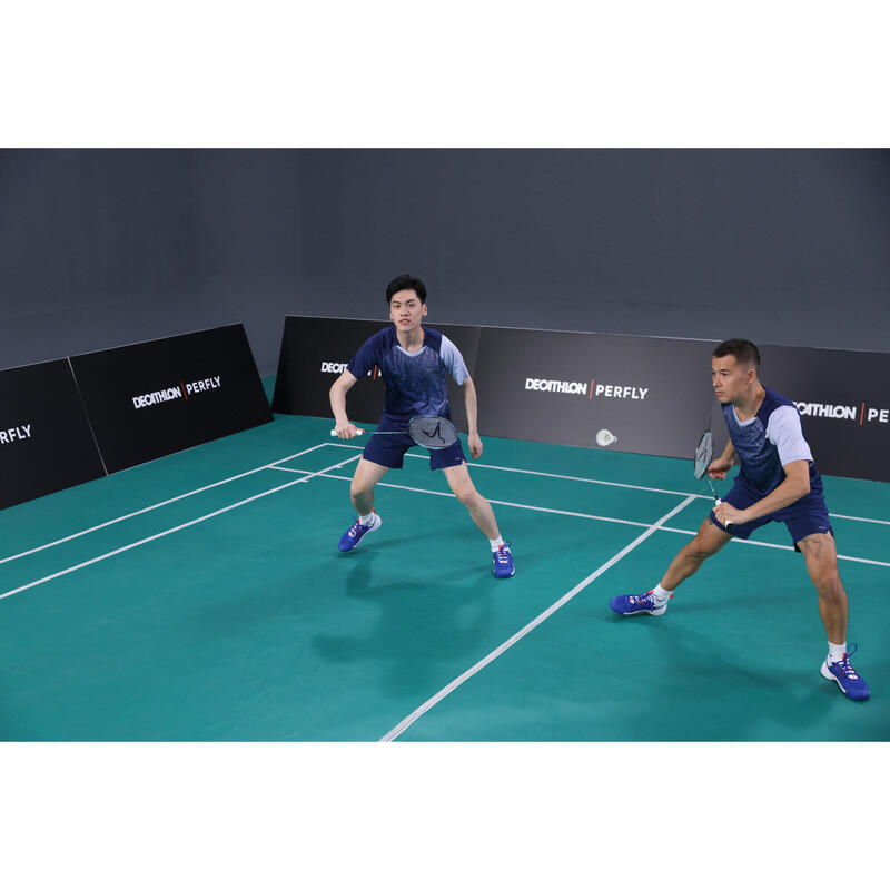 Badmintonschuhe Herren - BS 900 Ultra Lite blau/weiss
