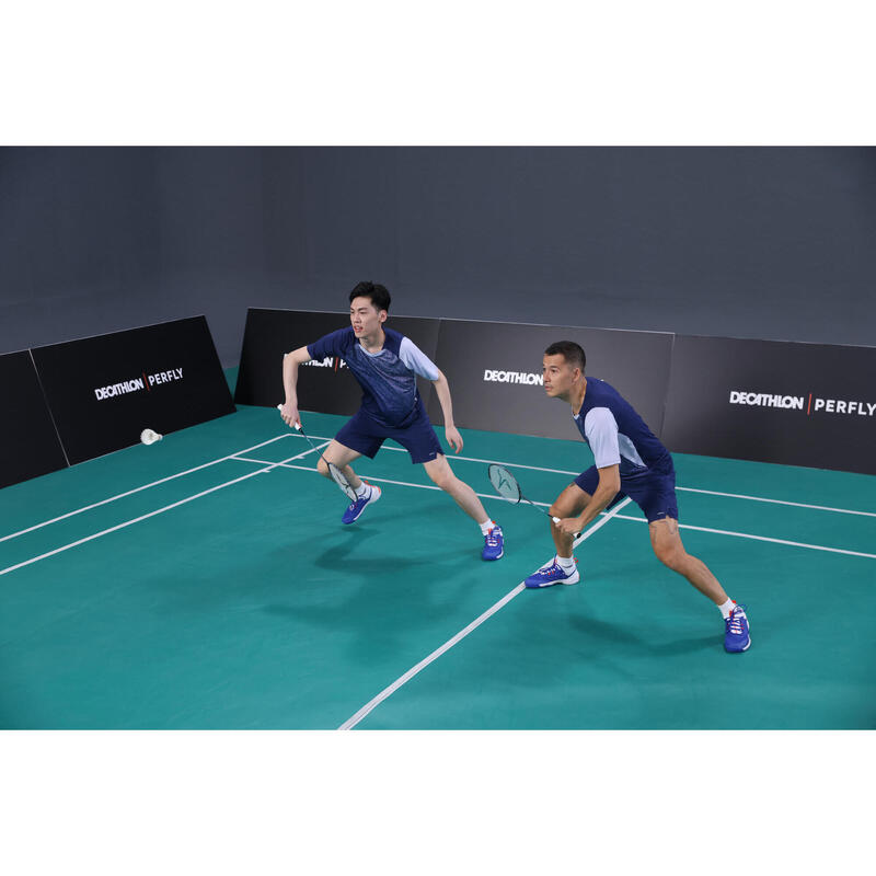 Badmintonschuhe Herren - BS 900 Ultra Lite blau/weiss