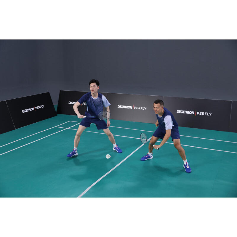 Pánské badmintonové boty BS 900 Ultra Lite modro-bílé