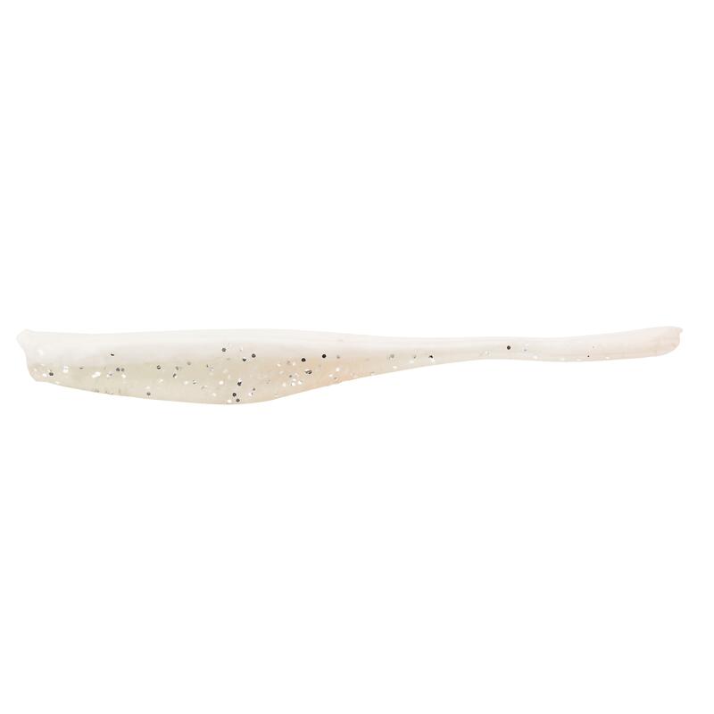 LEURRE SOUPLE FINESS AVEC ATTRACTANT WXM YUBARI FINSS 75 BLANC