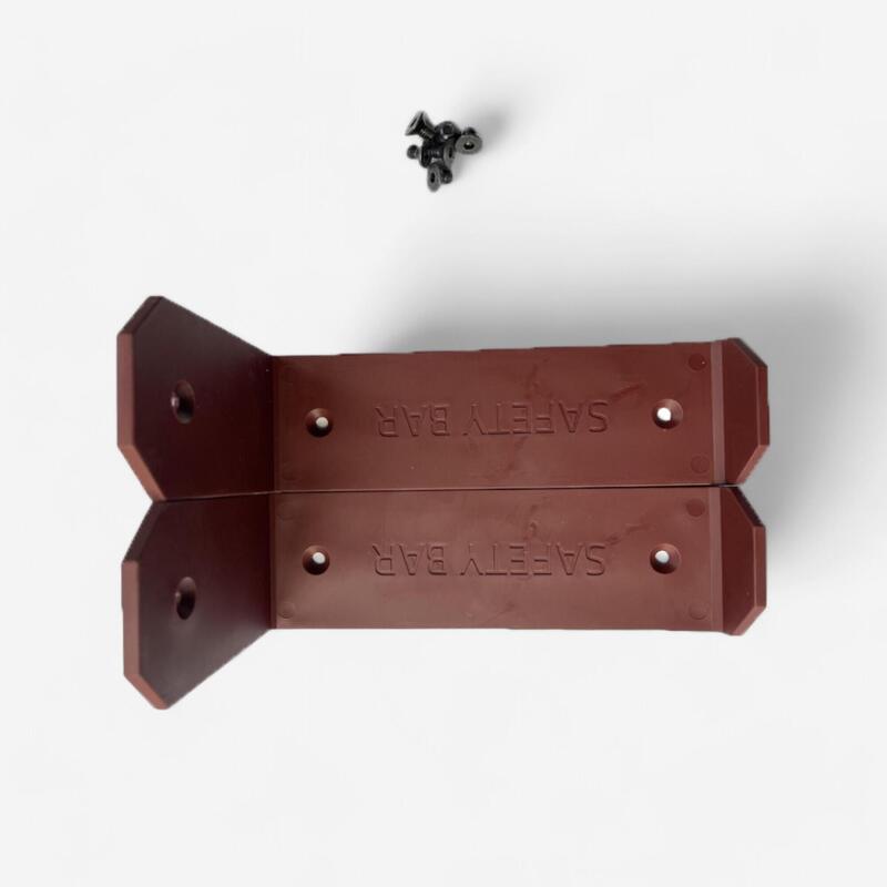 Protección reposabarras seguridad rack pared Corength