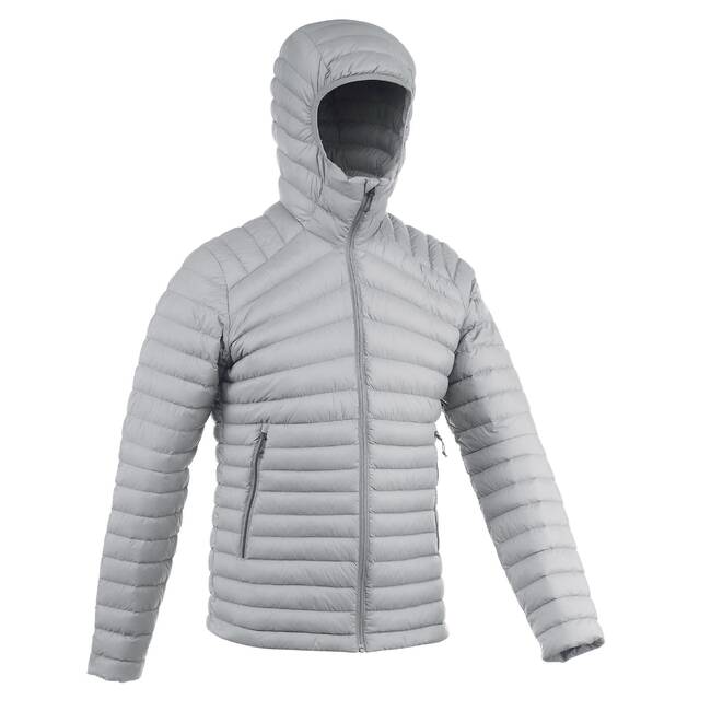 Buy Trek 500 Men Down Jacket Lightweight and Compact Down Feather Jacket  by Forclaz