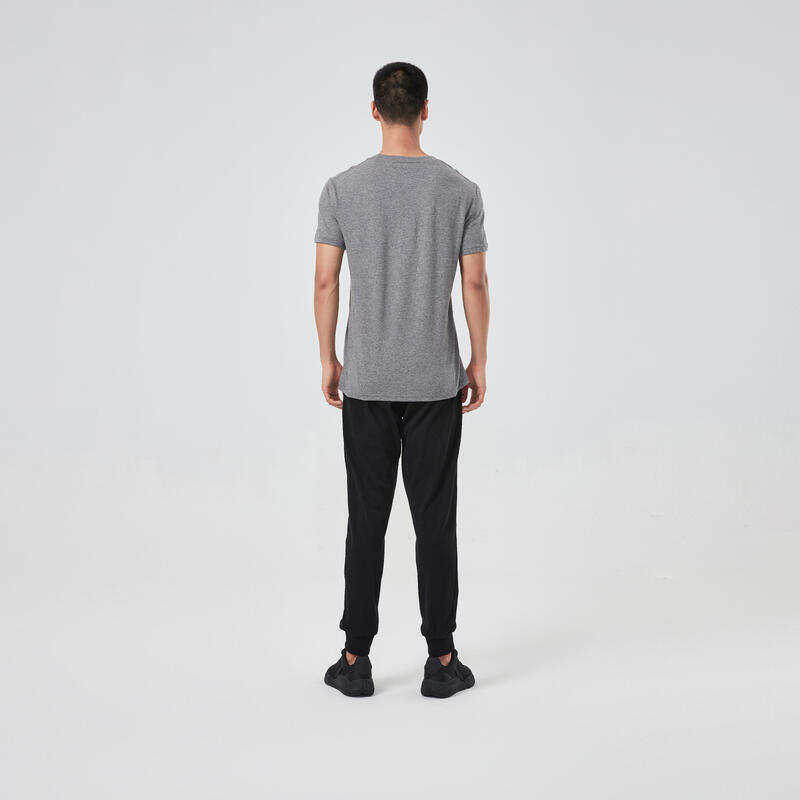 Gym T-Shirt Sportee 100 - Grey