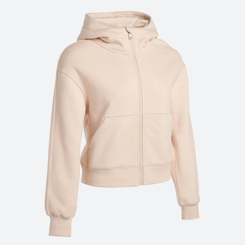 Women Zip Hoodie Jacket - Decathlon