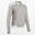 Women's Zip-Up Fitness Sweatshirt 520 - Grey