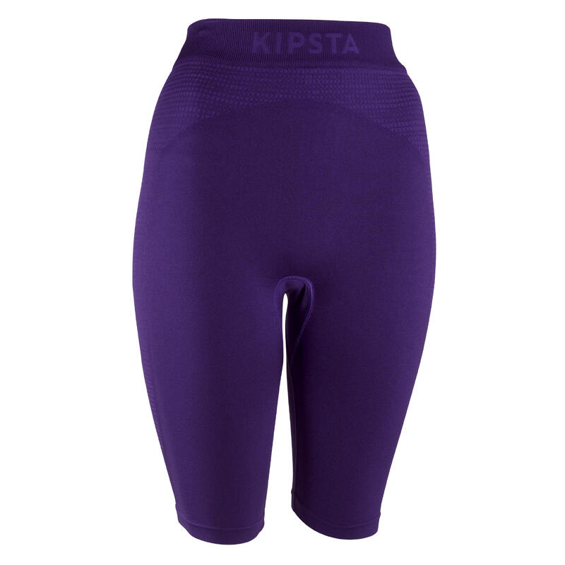 Damen/Herren Fussball Funktionsshorts - Keepdry 500 violett