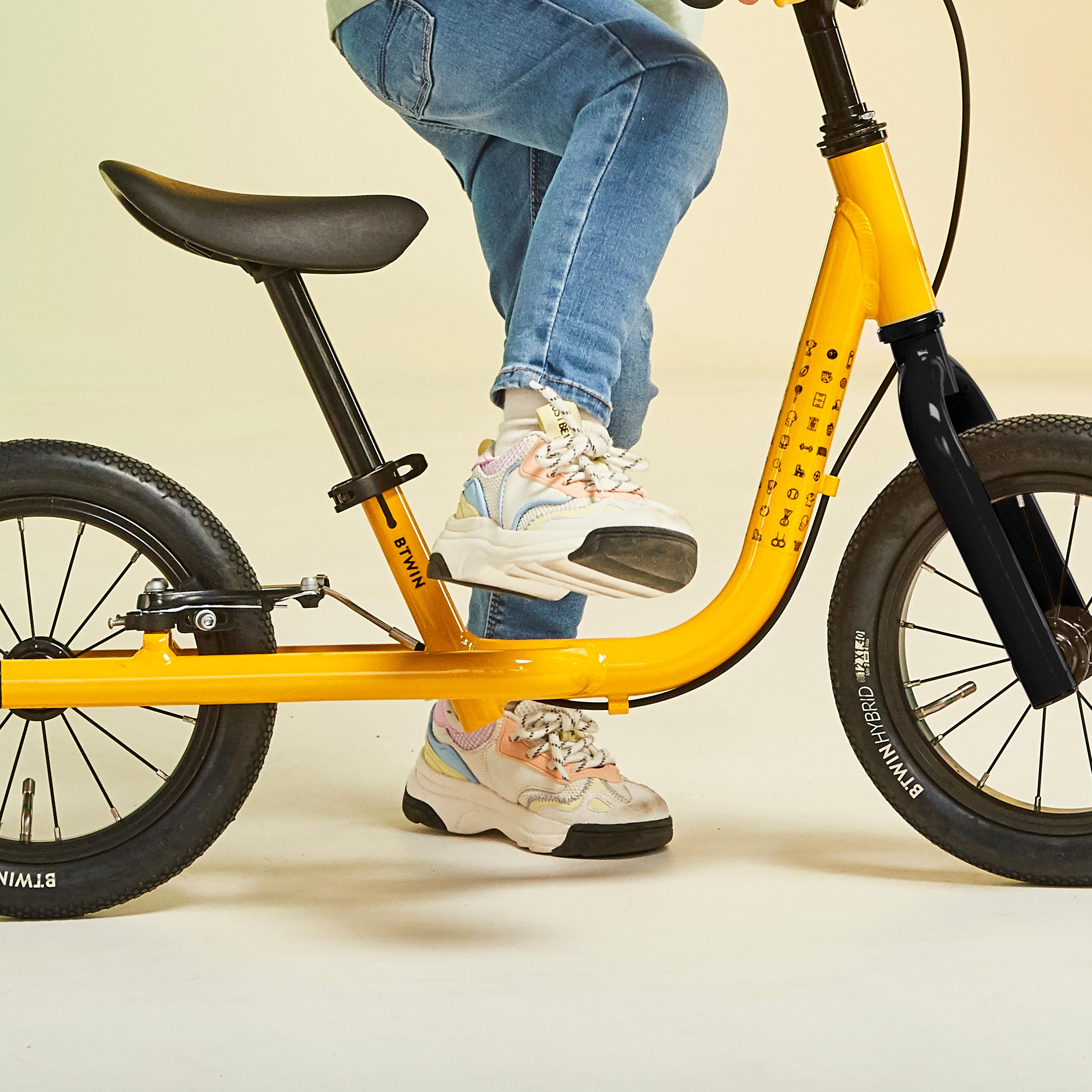 Kids’ 12” Balance Bike - Runride 900 - BTWIN