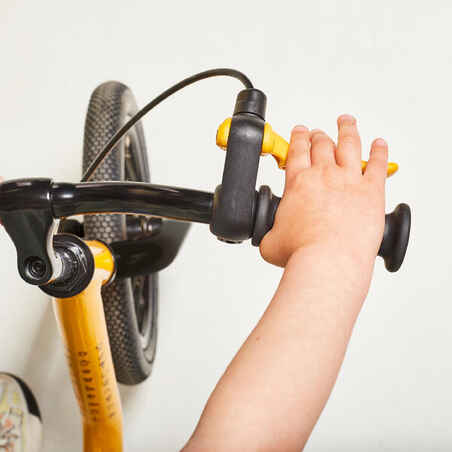 12 inch kids balance bike runride 900 - yellow