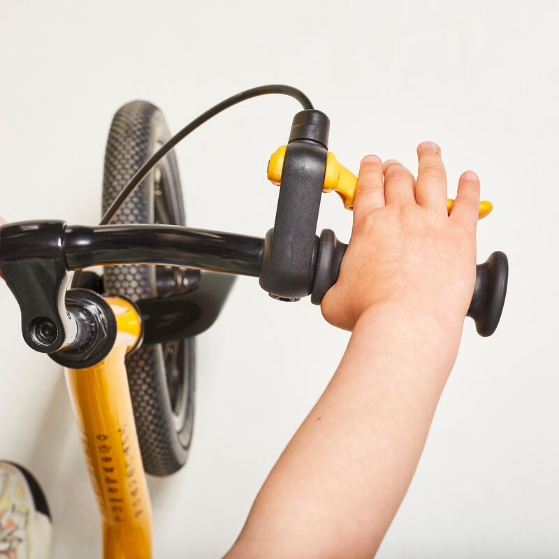 SEGUNDA VIDA: Bicicleta sin pedales niños 12 pulgadas Runride 900 amarillo