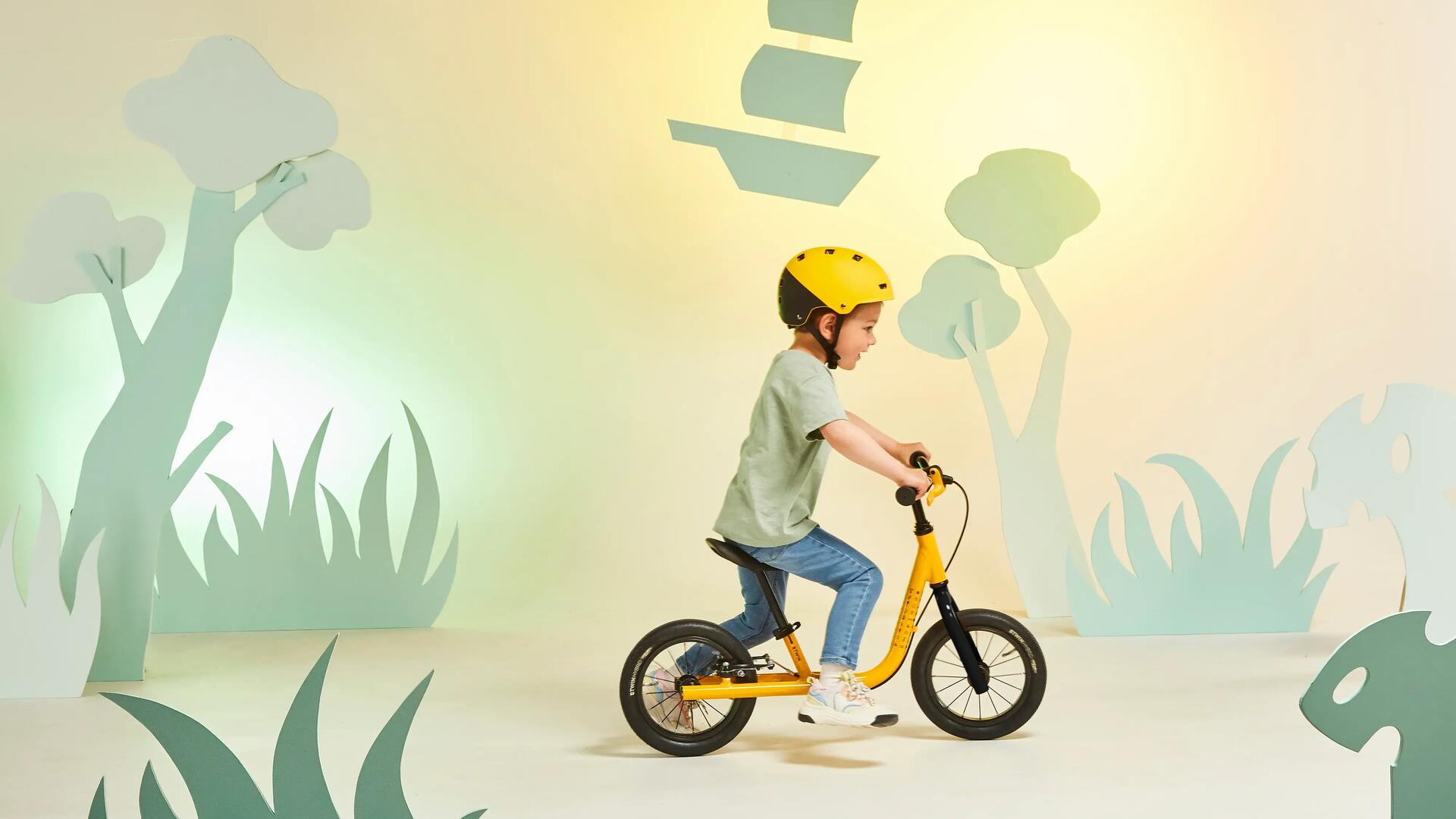 How to choose a kids' bike