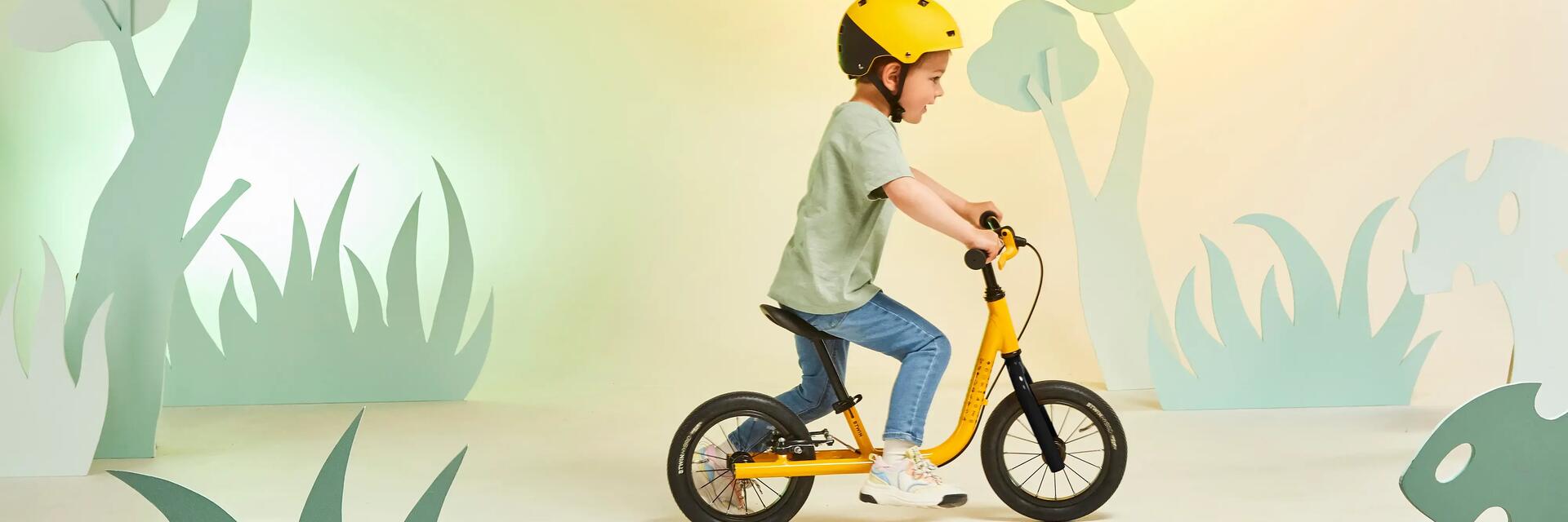 comment apprendre la draisienne à un enfant