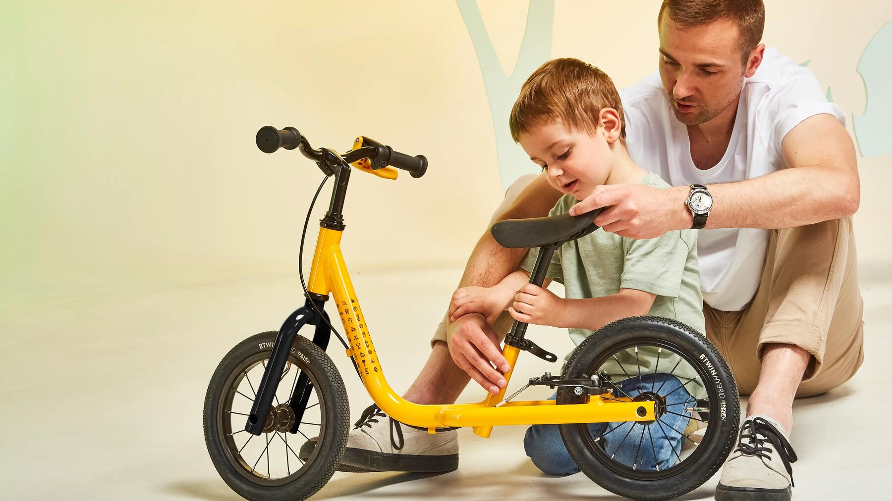 draisienne tout terrain decathlon
