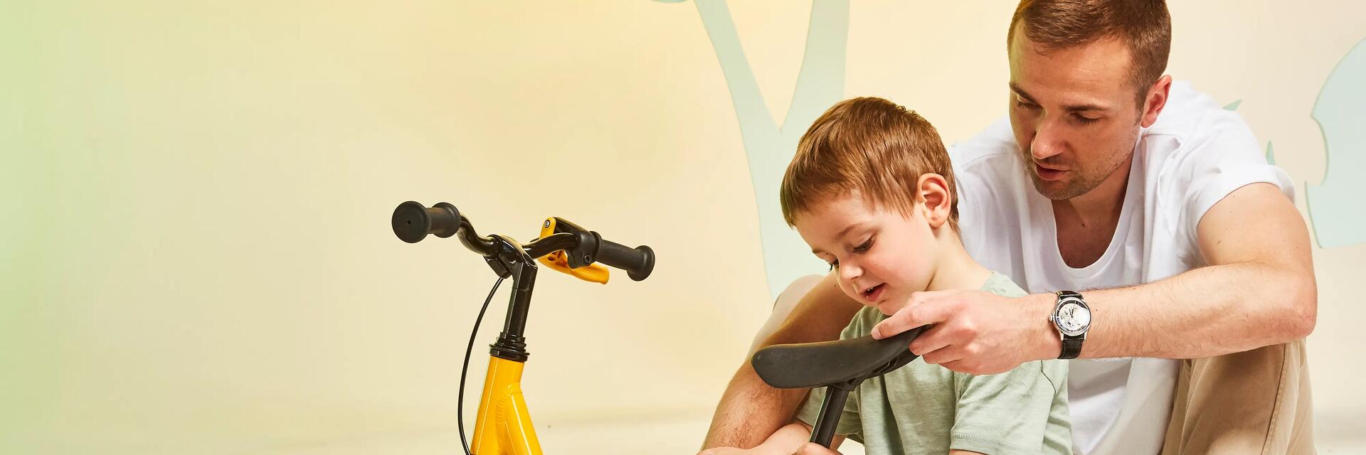 “De la draisienne au vélo, sans petites roues !” : avis et témoignage de parents 